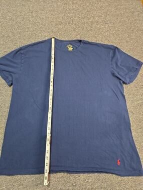 Polo Ralph Lauren Mens T Shirt Navy Blue 2xl